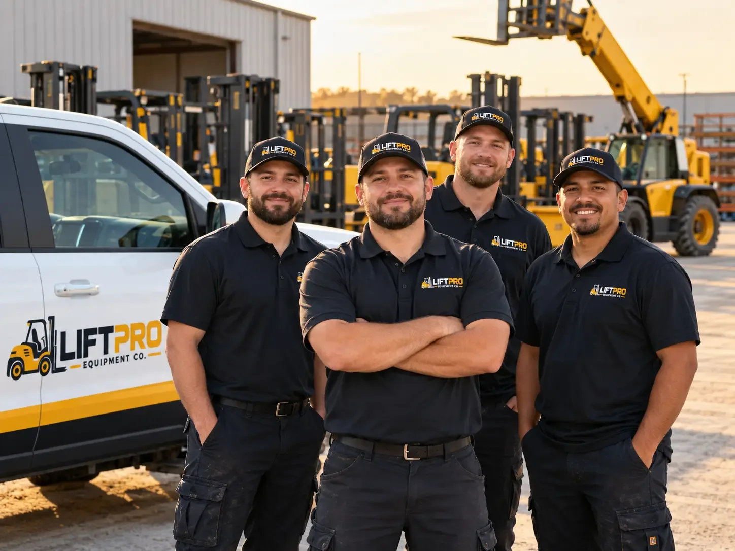 Forklift Rental company in Prairie View, KS
