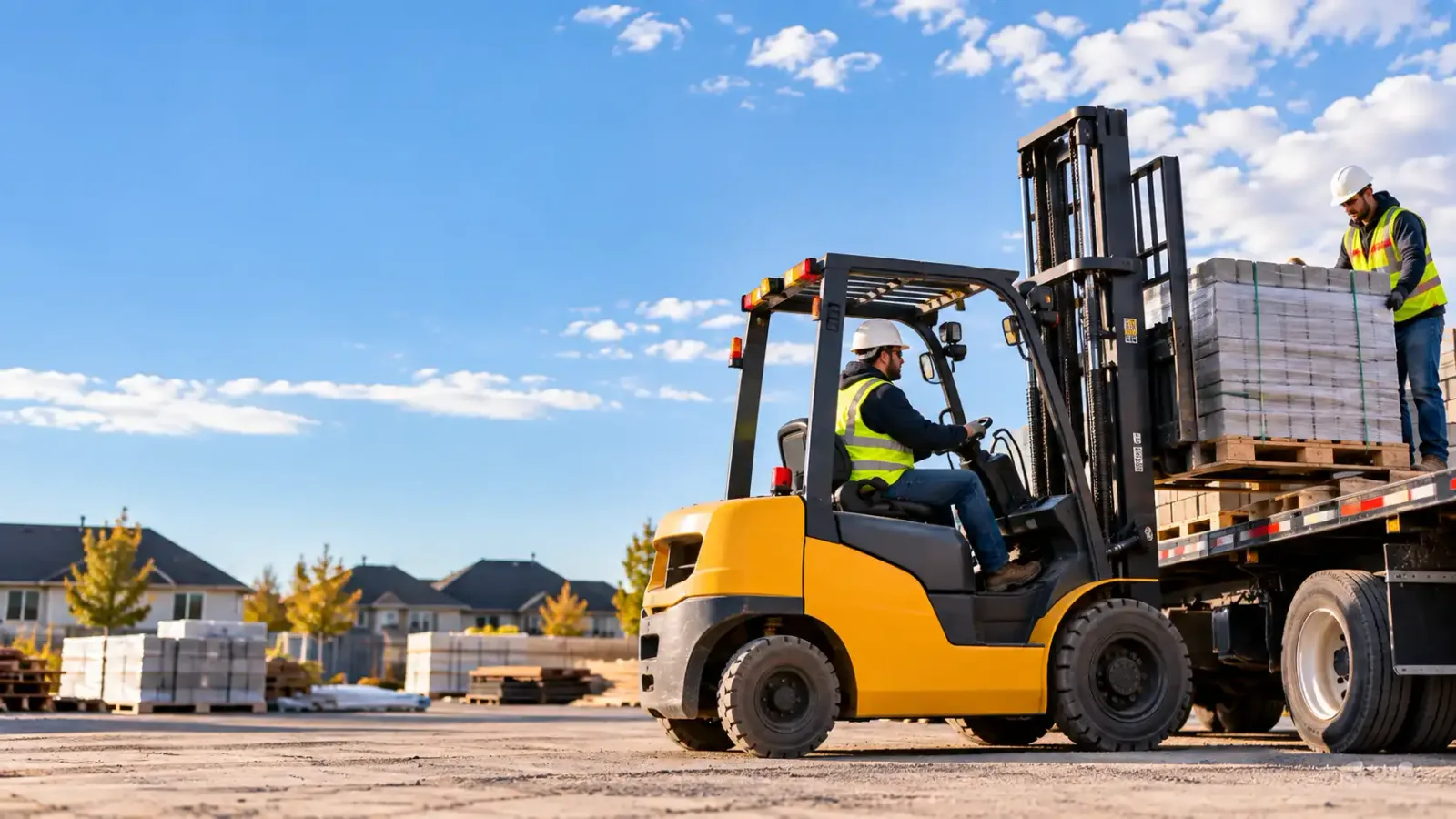 Forklift Rental in Prairie View, KS